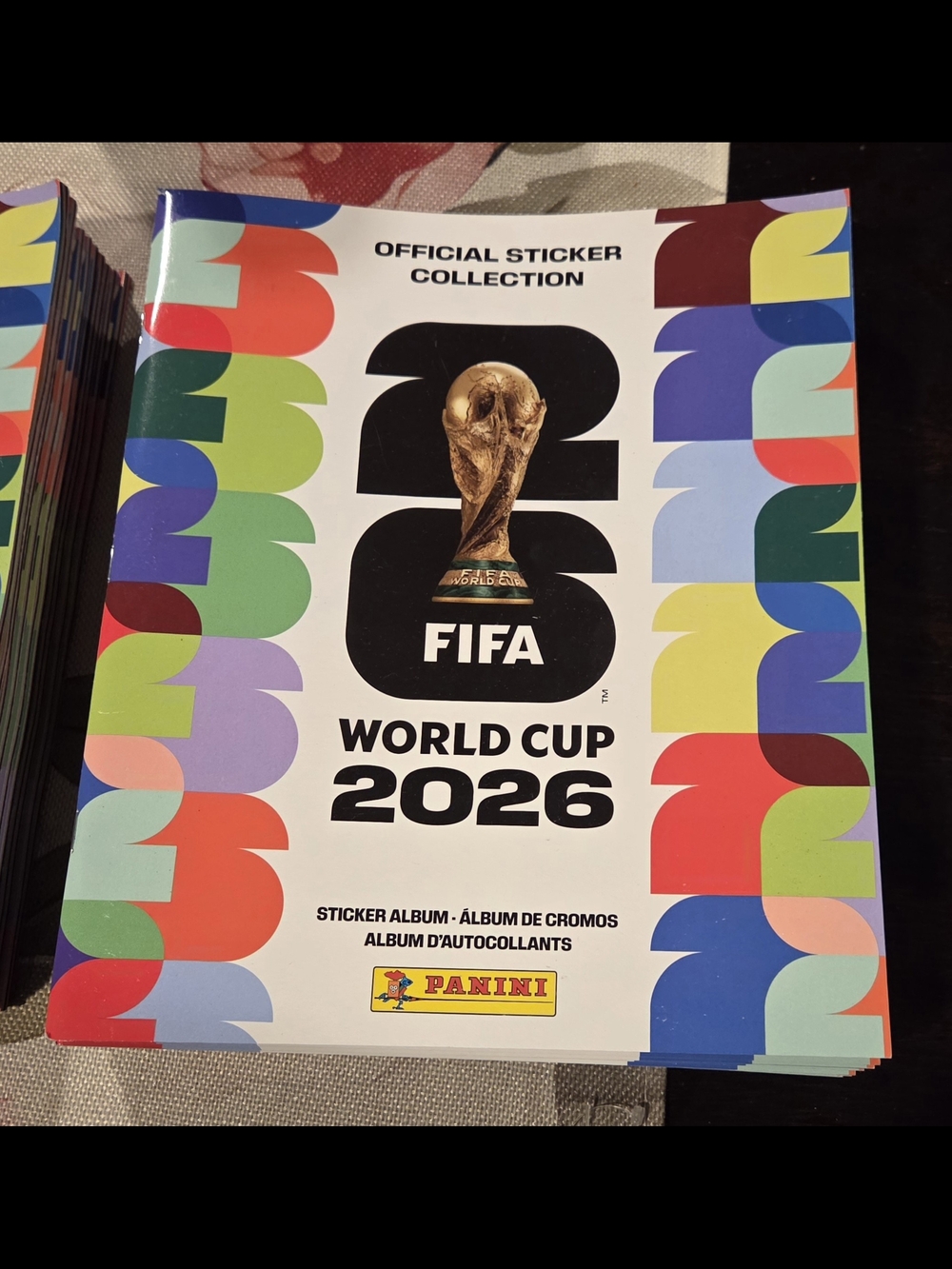 Panini FIFA World Cup 2026 Sticker Album - White